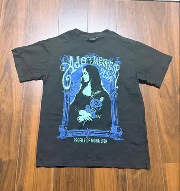 ado 모나리자의 옆얼굴 라이브 티셔츠