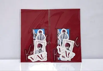 기사X knightX jackpot 스티커 세트B 바우군