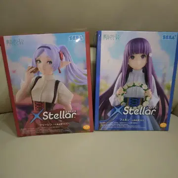 장송의 프리렌 Xstellar 피규어 세트