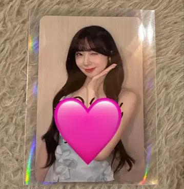 niziu 미이히 친필 사인 트레이딩 카드 센다이 공연