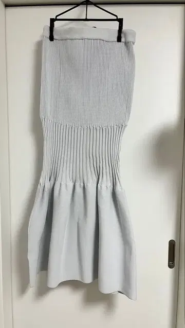 CFCL FLUTED MERMAID SKIRT [ 씨에프씨엘 ]