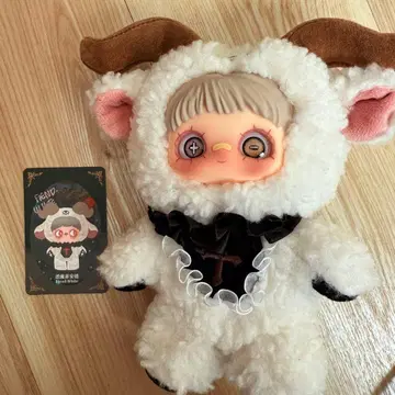 TOPTOY maymeiDark Forest 화이트 양