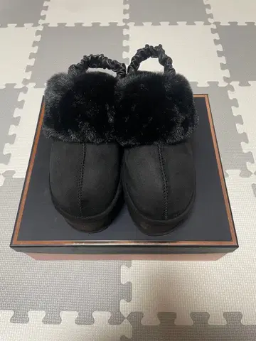 Rady 어그 부츠 샌들 블랙