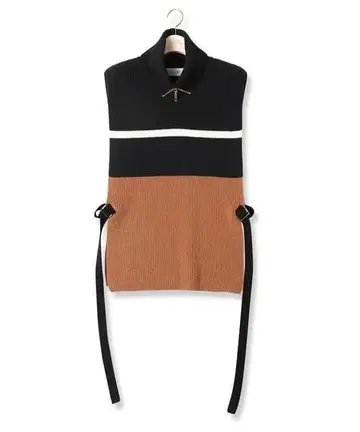 cullni 터틀넥 니트 베스트 야마다 료스케 착용