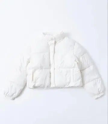 CALIFORNIA OUTFITTERS 화이트 숏 기장 다운