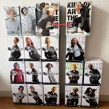 도쿄 리벤저스 피규어 묶음 판매