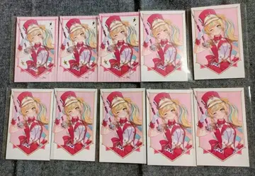 타테츠덴 토토 폴라로이드풍 카드