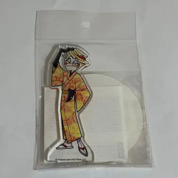 Hazbin Hotel 하즈빈 호텔 아크릴 스탠드 루시퍼 기모노