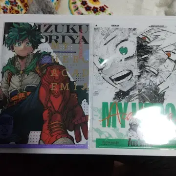 히로아카 클리어 파일 2장 세트