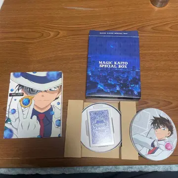 MAGIC KAITO SPECIAL BOX 괴도 키드 blu-ray