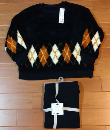 유니클로 퍼리 플리스 세트