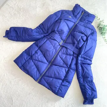 adidas 파랑보라 다운 자켓 벨트 포함 아디다스 아우터 코트