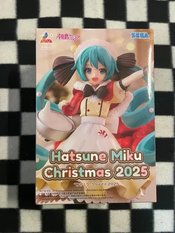 하츠네 미쿠 Luminasta 크리스마스 2025 피규어