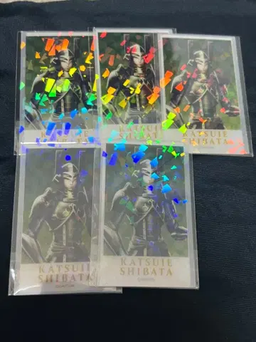 전국 BASARA 복권 시바타 카츠이에