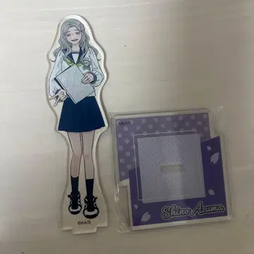 정반대인 너와 나 히가시 무라사키 아크릴 스탠드