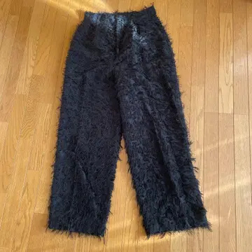 BEAUTY&YOUTH UNITED ARROWS 프린지 와이드 팬츠 S