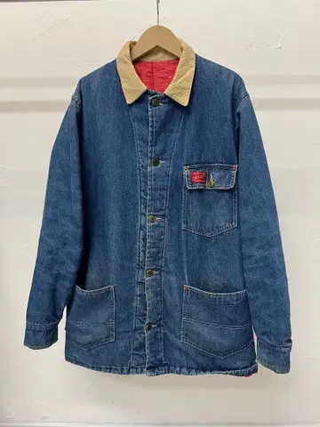 유로 데님 커버올 70s~80s