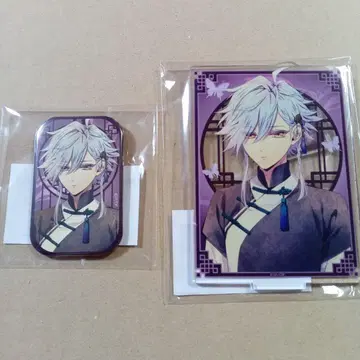 피오피오레의 만종 올록 마루쿠지 아크릴 스탠드 캔뱃지