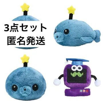 가챠 교육 방송 인형 배지