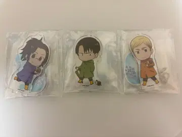 진격의 거인 애니메이트 카페 아크릴 스탠드