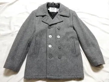 Schott 샷 740N 더블 피코트 USA제 멜톤 그레이