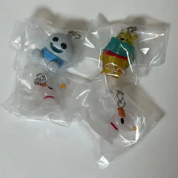 디즈니 캐릭터 메지루시 액세서리 winter 4세트