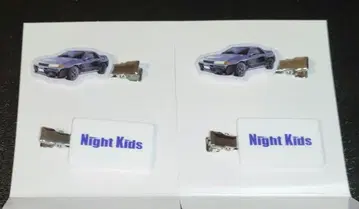 이니셜D 시마무라 콜라보 멀티 클립 2개 세트 x 2