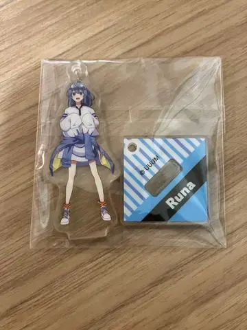 컬러풀 피치 루나 아크릴 스탠드