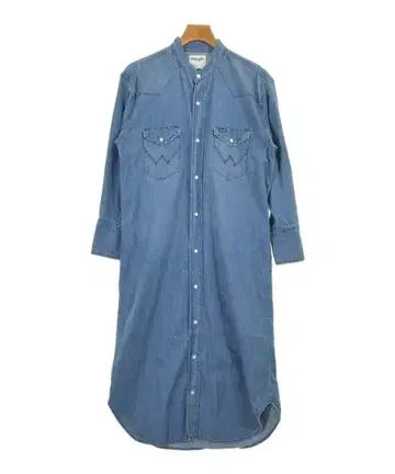 Wrangler 셔츠 원피스 여성용