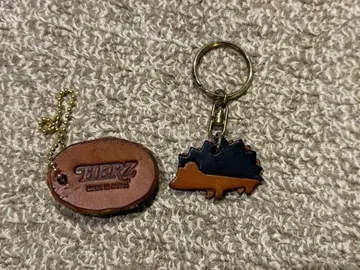 HERZ 헬츠 한정판 겐코츠 키링 고슴도치 키링
