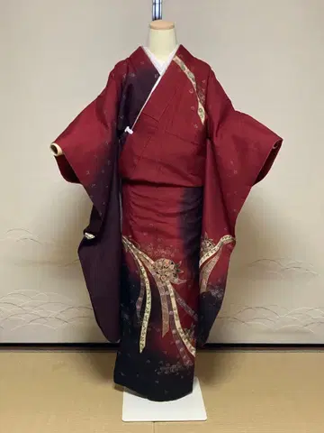 럭셔리 후리소데 단품