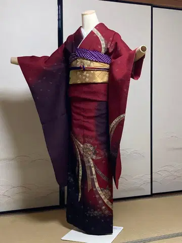 럭셔리 후리소데 단품