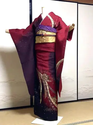 럭셔리 후리소데 단품