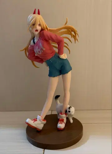 체인소 맨 파워 피규어 프라이스 Luminasta