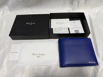 Paul Smith 이단 접이식 지갑 파랑
