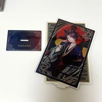 니지산지 사에구사 아키나 아크릴 스탠드 요괴만화