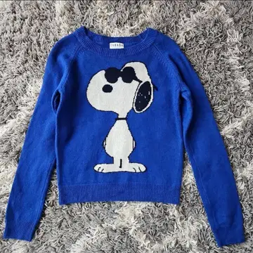 TABASA 스누피 니트 34