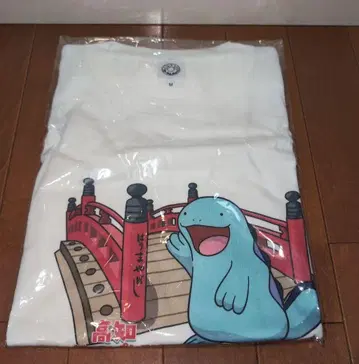 포켓몬 로컬 누오 고치현 T셔츠 M 사이즈