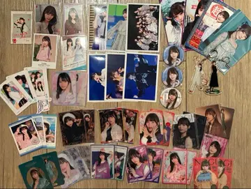 오카모토 히나 굿즈 묶음 판매