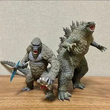 고질라 vs 콩 제일복권 / 초격조 시리즈 2체 세트