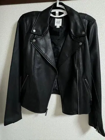 [새상품급] GAP 여성용 라이더 자켓 블랙