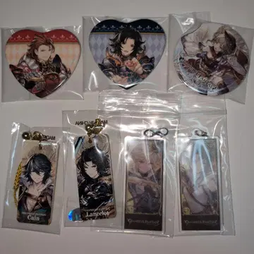 그랑블루 판타지 캔뱃지 편성 참 나무 패