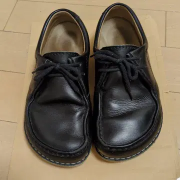 [레어] 90s 비리켄슈톡 파사데나 가죽 블랙