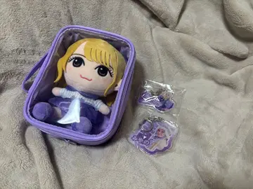 CANDYTUNE 카와누이 미야노 시즈카 아크릴 키링 세트