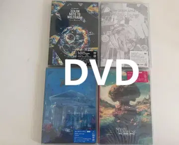 Mrs. GREEN APPLE / 일반ver DVD 4작품