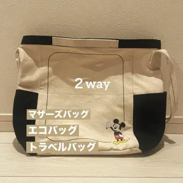 미키 토트백 에코백 마더백