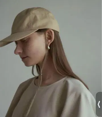 TAKAYUKI x CLANE 캡 베이지 키지마 타카유키 콜라보 1