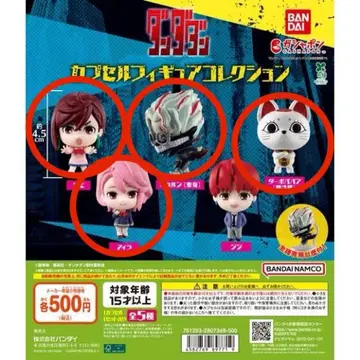 단단단 캡슐 피규어 컬렉션