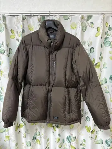 TAION 브라운 다운 자켓 XL