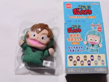 젠포지 이사쿠 닌타마 란타로 손가락 인형 마스코트